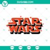Star Wars hearts themed SVG images for Valentine's Day, compatible with PNG, DXF, and EPS formats for cutting purposes.