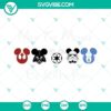 Star Wars May The Mouse Be With You Shirt SVG design with May The 4th Be text, featuring playful font and themed graphics for Star Wars fans.