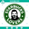 Starbucks lovers Morgan Wallen SVG images featuring Starbucks logo and Western theme. Perfect for digital projects.