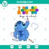 Stitch 100 Days of School and Graduation SVG files for Back To School projects. Cute and versatile design for crafting.