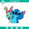 Stitch and Scrump SVG design for Cricut - Lilo and Stitch themed SVG, PNG, DXF, and EPS files for digital crafting projects.