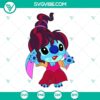 Stitch as Mary Sanderson Hocus Pocus SVG file, featuring a creative and spooky design perfect for Halloween crafts.