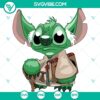 Star Wars Grogu Stitch SVG files for Cricut and more, featuring Baby Yoda in various poses. Perfect for craft projects.