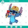 Stitch Bad Bunny SVG and Sad Heart SVG files for download featuring Un Verano design. Unique digital illustrations.