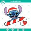 Christmas candy cane SVG images in various formats for Cricut and Silhouette, perfect for holiday crafts.