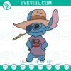 Disney Stitch Cowboy Embroidery Designs featuring western country pattern, ideal for stitching projects.