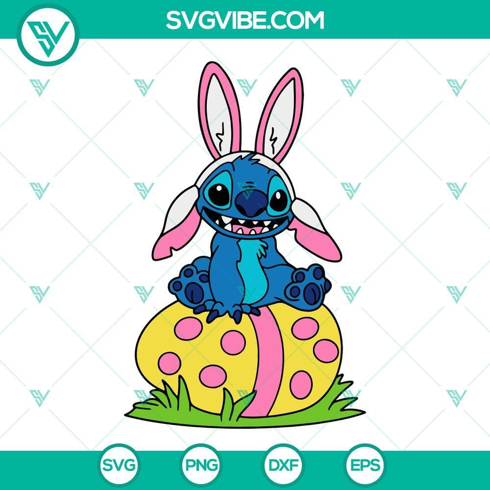 stitch-easter-bunny-svg-stitch-easter-egg-svg-lilo-and-stitch-easter-eggs-svg-disney-stitch-easter-svg-8-mockup.jpg Stitch Easter Bunny and Egg SVG design featuring Lilo and Stitch characters, perfect for Easter crafts and projects.