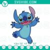 Adorable alien embroidery design digital file for machine stitching, ideal for crafting projects.