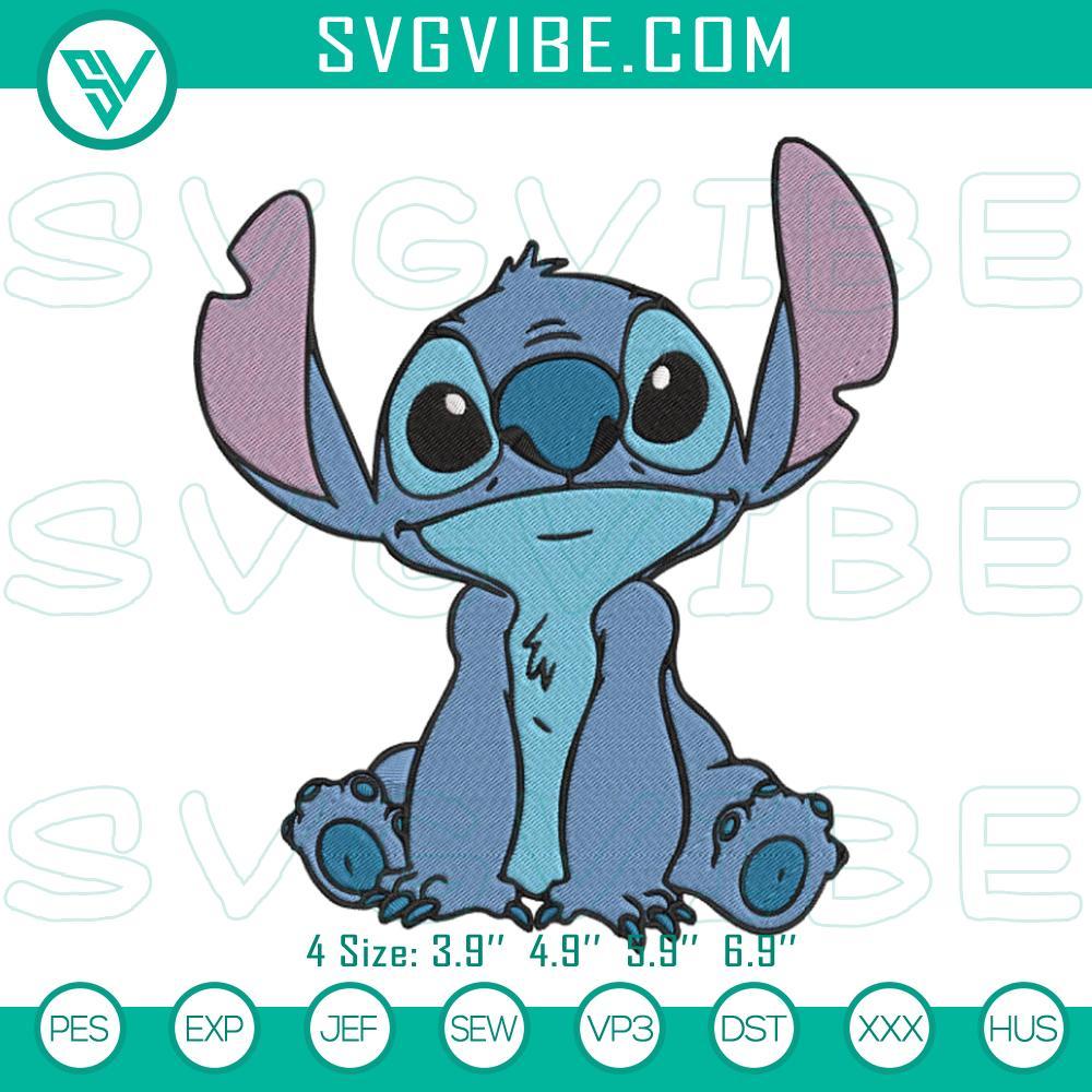 Stitch Embroidery Design, Lilo And Stitch Machine Embroidery File Stitch embroidery design file featuring Lilo And Stitch characters, machine-ready. Perfect for crafting projects.