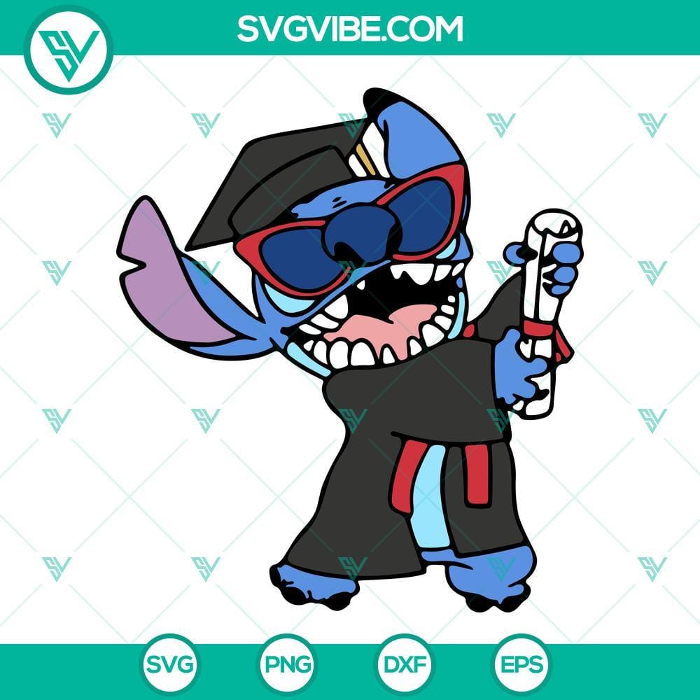 stitch-graduation-svg-bundle-stitch-school-svg-class-of-2023-svg-bundle-senior-2023-svg-graduate-2023-svg-3-mockup.jpg Stitch graduation SVG bundle with school and Class of 2023 designs for crafting projects.
