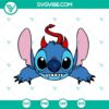 Stitch Halloween SVG Download with spooky Halloween themed Stitch SVG images and files.