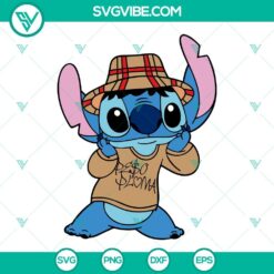 Stitch Peso Pluma SVG files for download, featuring Mexican themed designs in SVG format for crafting.