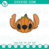 Spooky stitch pumpkin halloween embroidery design with ghost and spiderweb for crafts and decor.