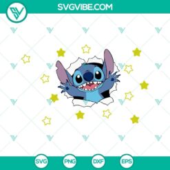 Lilo and Stitch Starbucks full wrap SVG images with Disney theme, ideal for crafting and Disney fans.