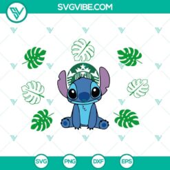 Lilo Stitch Starbucks wrap SVG file featuring a cute Disney design for custom Starbucks cup.