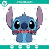 Stitch SVG file for Cricut and Silhouette, featuring a cute Stitch vector design in multiple formats like DXF and PNG.