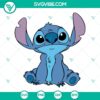 Lilo and Stitch SVG image, featuring Disney's popular character in vector format. Ideal for crafting projects.