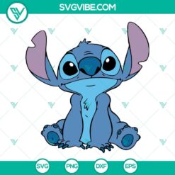 Lilo and Stitch SVG image, featuring Disney's popular character in vector format. Ideal for crafting projects.