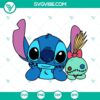 Stitch and Scrump digital design file for Cricut, featuring SVG, PNG, DXF, and EPS formats. Ideal for Lilo and Stitch fans.