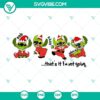 Stitch That’s It I’m Not Going SVG images with Stitch Elf design for Christmas, perfect for DIY crafts and holiday decorations.