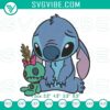 Cute Scrump and Stitch embroidery design, perfect for machine files.