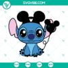Mickey Balloon SVG images with Mouse Ears, Disney characters, perfect for craft projects.