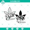 Stoner 420 Weed, Dope Shirt SVG for cannabis lovers. Vivid and bold design perfect for weed-themed clothing.