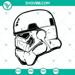 Star Wars themed SVG files featuring Stormtrooper, Mandalorian, Anakin Skywalker, and Darth Vader characters for digital crafting projects.