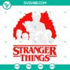 Stranger Things 4 SVG download featuring Eleven and friends from the popular TV series, perfect for crafting projects.