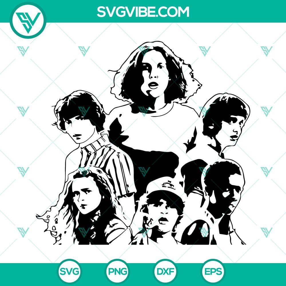 stranger-things-characters-svg-stranger-things-svg-stranger-things-friends-svg-3-mockup.jpg Stranger Things characters SVG images featuring Eleven, Mike, and more. Download Stranger Things SVG file for your projects.
