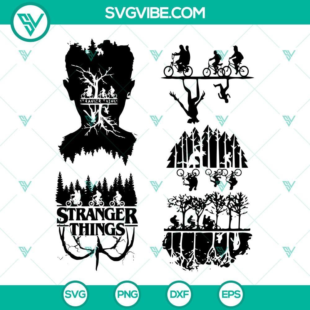 stranger-things-svg-bundle-cricut-silhouette-stranger-things-svg-bundle-stranger-things-svg-png-dxf-eps-files-digital-download-6-mockup.jpg Stranger Things SVG bundle for Cricut and Silhouette machines, featuring themed designs. Great for fan crafts and projects.