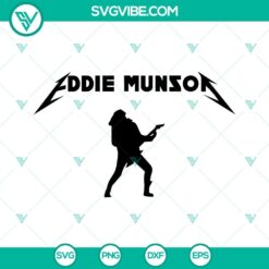 Stranger Things SVG Download Bundle, The Upside Down SVG Images, Eddie Munson SVG Files 4