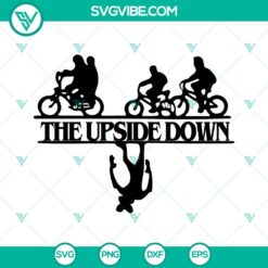 Stranger Things SVG Download Bundle, The Upside Down SVG Images, Eddie Munson SVG Files 6