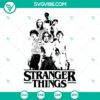 Stranger Things SVG download featuring characters designs, ideal for DIY projects.