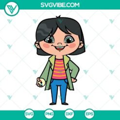 Stranger Things SVG Download, Stranger Things Friends Chibi SVG Download Bundle 8