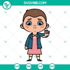 Stranger Things SVG Download, Stranger Things Friends Chibi SVG Download Bundle 9