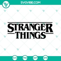 Stranger Things SVG Download, Stranger Things Friends Chibi SVG Download Bundle 10