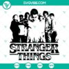 Stranger Things SVG Download with iconic Stranger Things Friends featuring popular characters. Perfect for fans of the hit TV show.