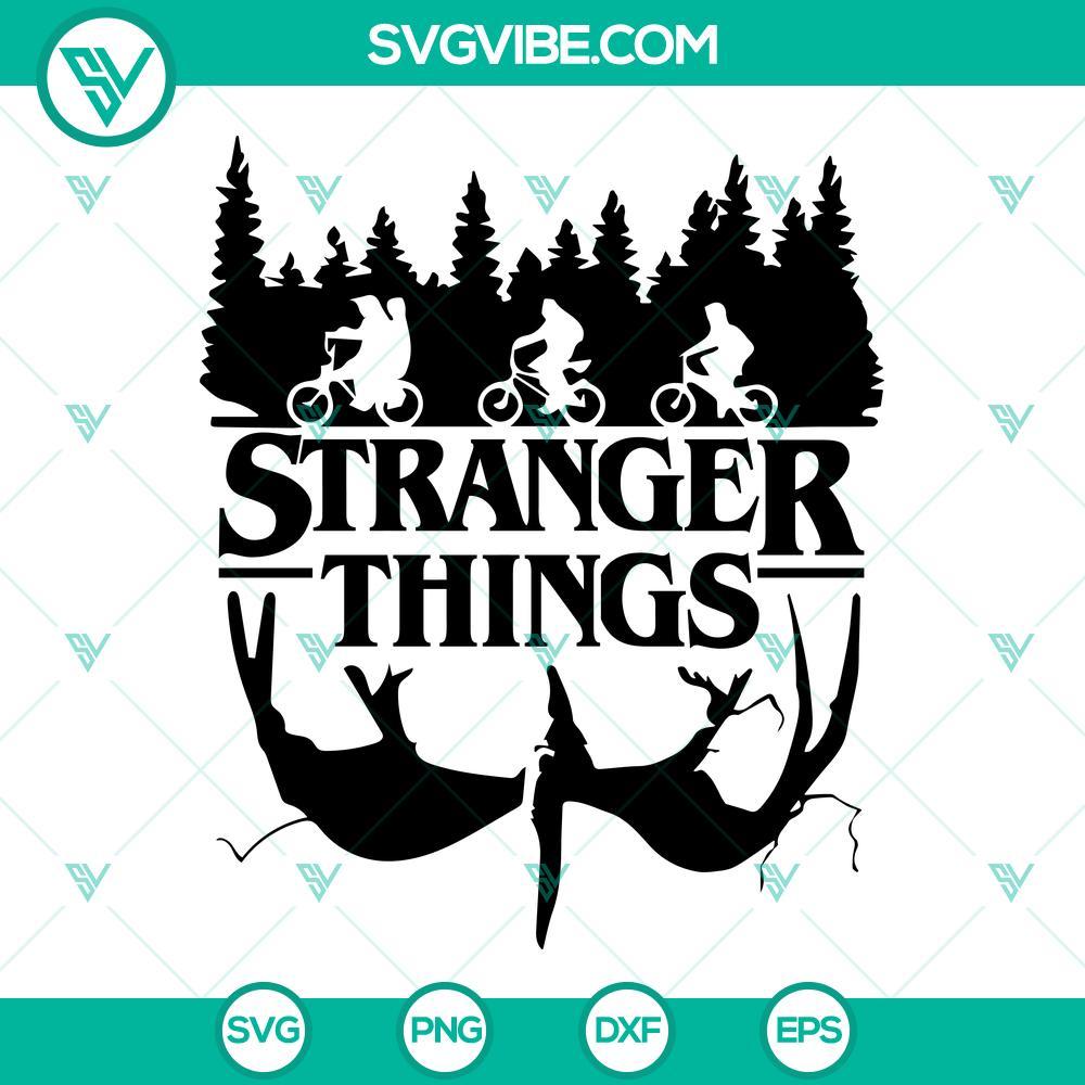Stranger Things SVG, The Upside Down SVG, Netflix Movie SVG PNG DXF EPS Stranger Things SVG image with The Upside Down theme, Netflix Movie SVG and PNG files for download.