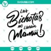 Strip Love Tour and Las Bichotas No Lloran Mami SVG files bundle featuring unique designs for craft projects and apparel.