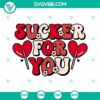 Vintage Valentine’s Day inspired SVG images with a retro theme perfect for crafts and projects.