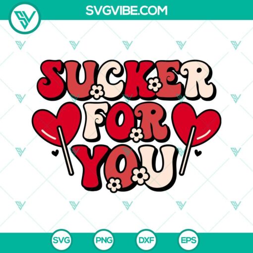 Vintage Valentine’s Day inspired SVG images with a retro theme perfect for crafts and projects.
