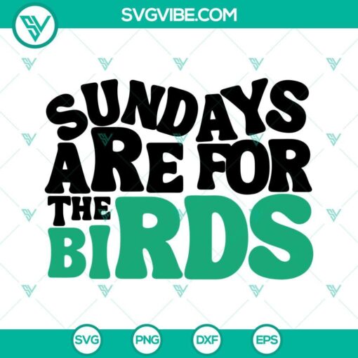 Unique Philadelphia themed SVG design with birds, perfect for Sundays. Download the Philly SVG for crafting projects.
