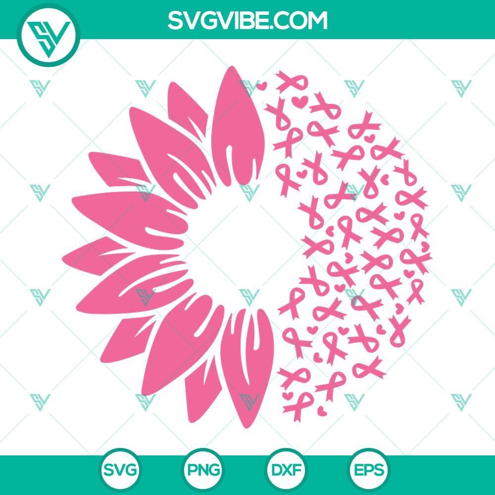 sunflower-breast-cancer-svg-sunflower-pink-ribbon-svg-png-dxf-eps-vector-clipart-1-mockup.jpg Sunflower Pink Ribbon SVG for Breast Cancer Awareness in PNG and DXF formats.