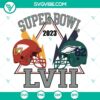 Super Bowl 2023 SVG featuring Kelce Bowl design, Travis Kelce SVG images, Jason, ideal for sports-themed crafts and projects.