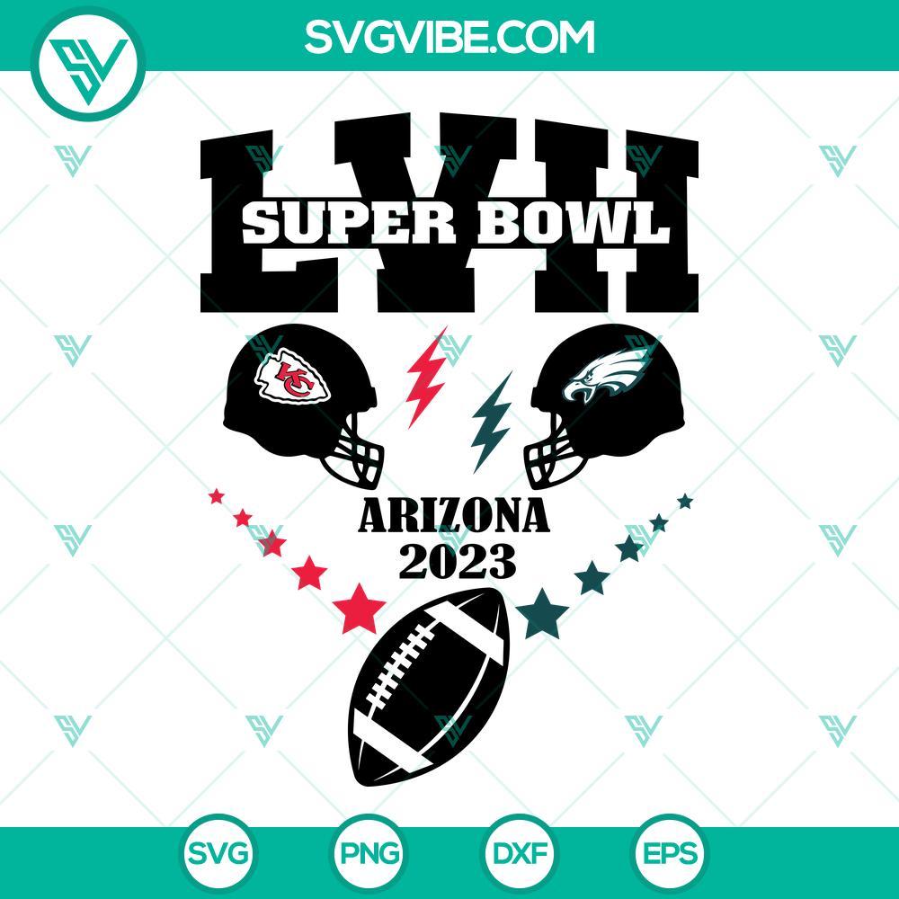 super-bowl-lvii-chiefs-eagles-arizona-2023-svg-chiefs-svg-eagles-svg-super-bowl-2023-svg-6-mockup.jpg Super Bowl LVII 2023 Chiefs vs Eagles Arizona SVG design with Chiefs team logo, football theme, vector graphics.