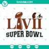 Super Bowl LVII Game Day Football Helmet SVG design perfect for football fans.