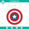 Super Dad Captain America SVG design for Father’s Day celebration, perfect for download.