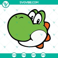 Super Mario Bros Characters Head SVG Image Bundle, Mario SVG File, Luigi SVG Files 11