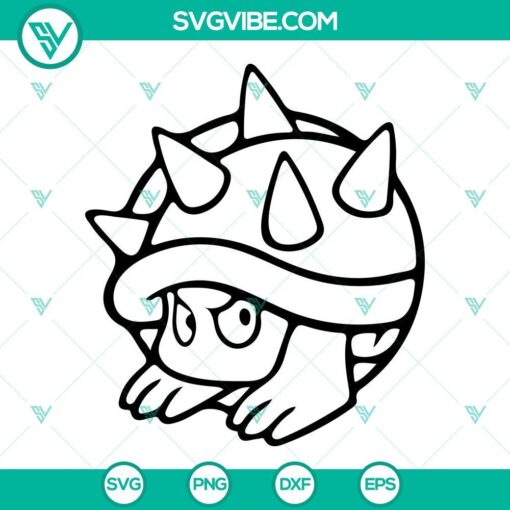 Super Mario Bros characters outline SVG bundle including Luigi and Yoshi SVG images for crafting projects.